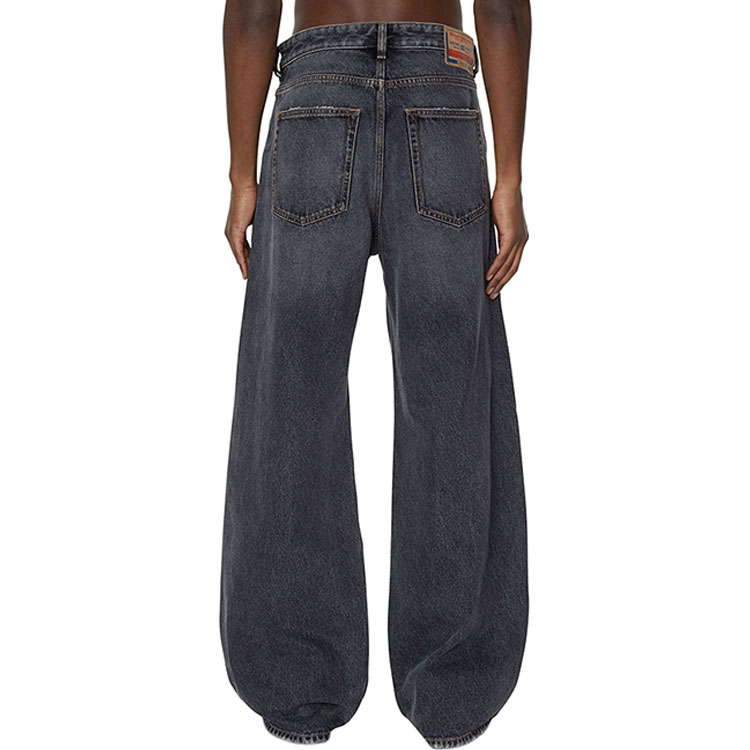 Джинсы мужские Charcoal Gray DIESEL — фото 4