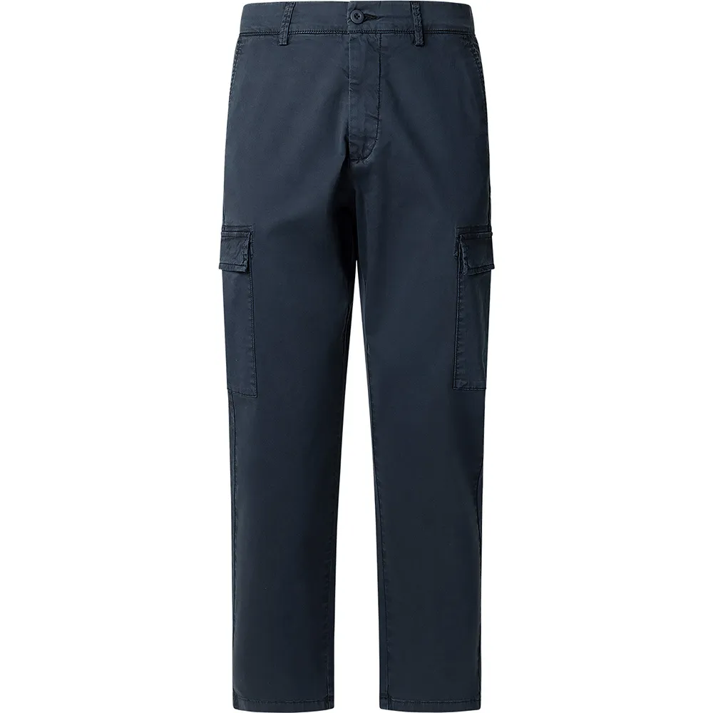 

Брюки Pepe Jeans Slim Twill cargo, синий