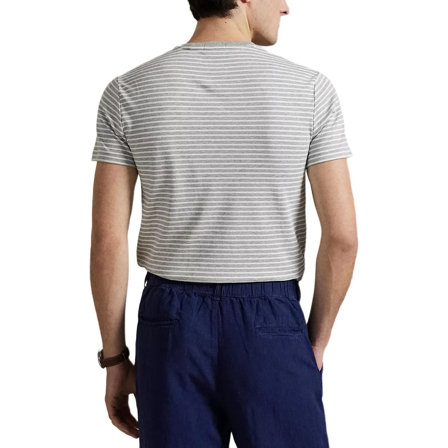 Футболка мужская SS26 Polo Ralph Lauren, серый — фото 4