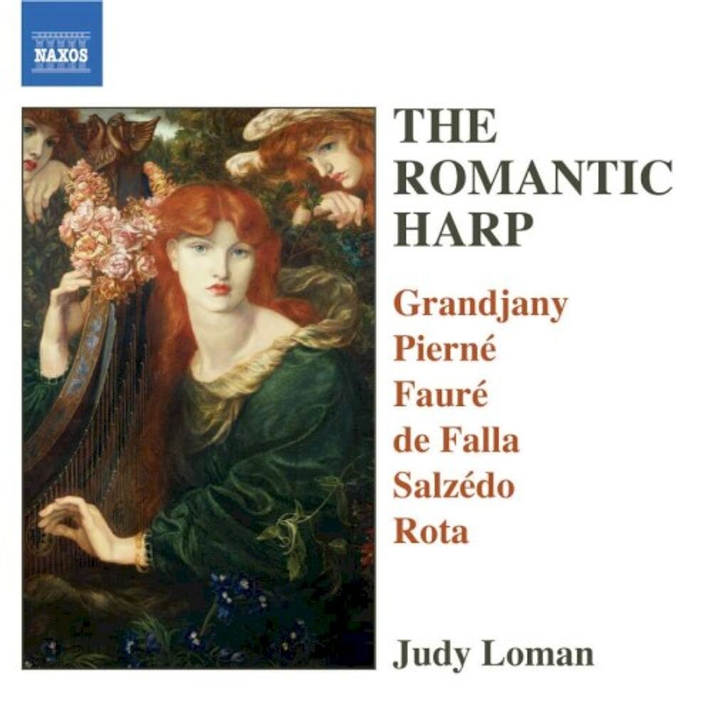 

Диск CD Romantic Harp - Judy Loman