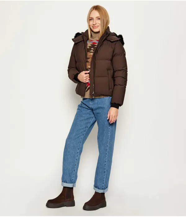 Ботильоны Celina из кожи Barbour, коричневый — фото 2