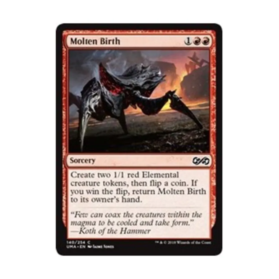

CCG Расплавленное рождение (С), MTG - Ultimate Masters