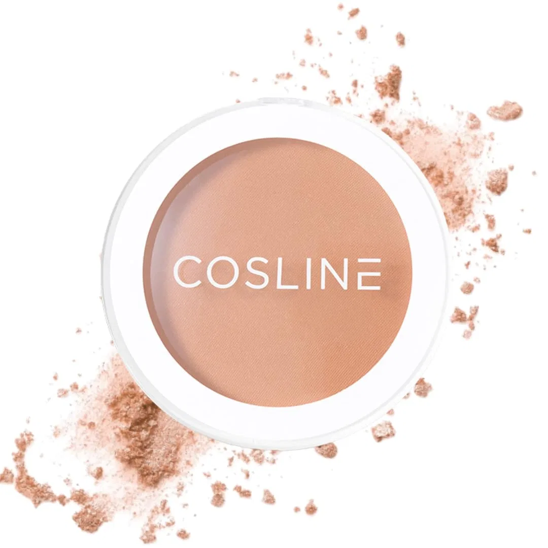 Матовая солнцезащитная пудра от COSLINE Cosline