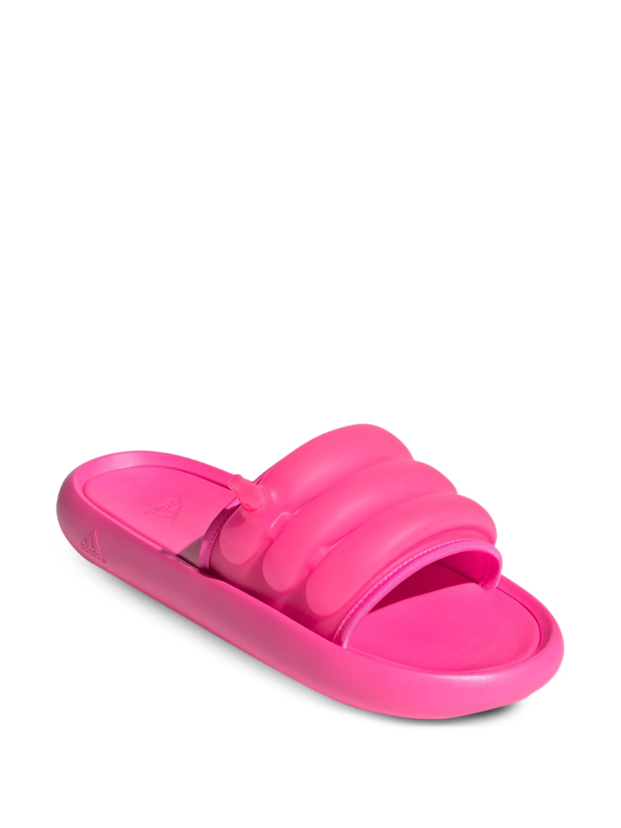 Шлепанцы Adilette Zplaash Adidas, розовый — фото 2