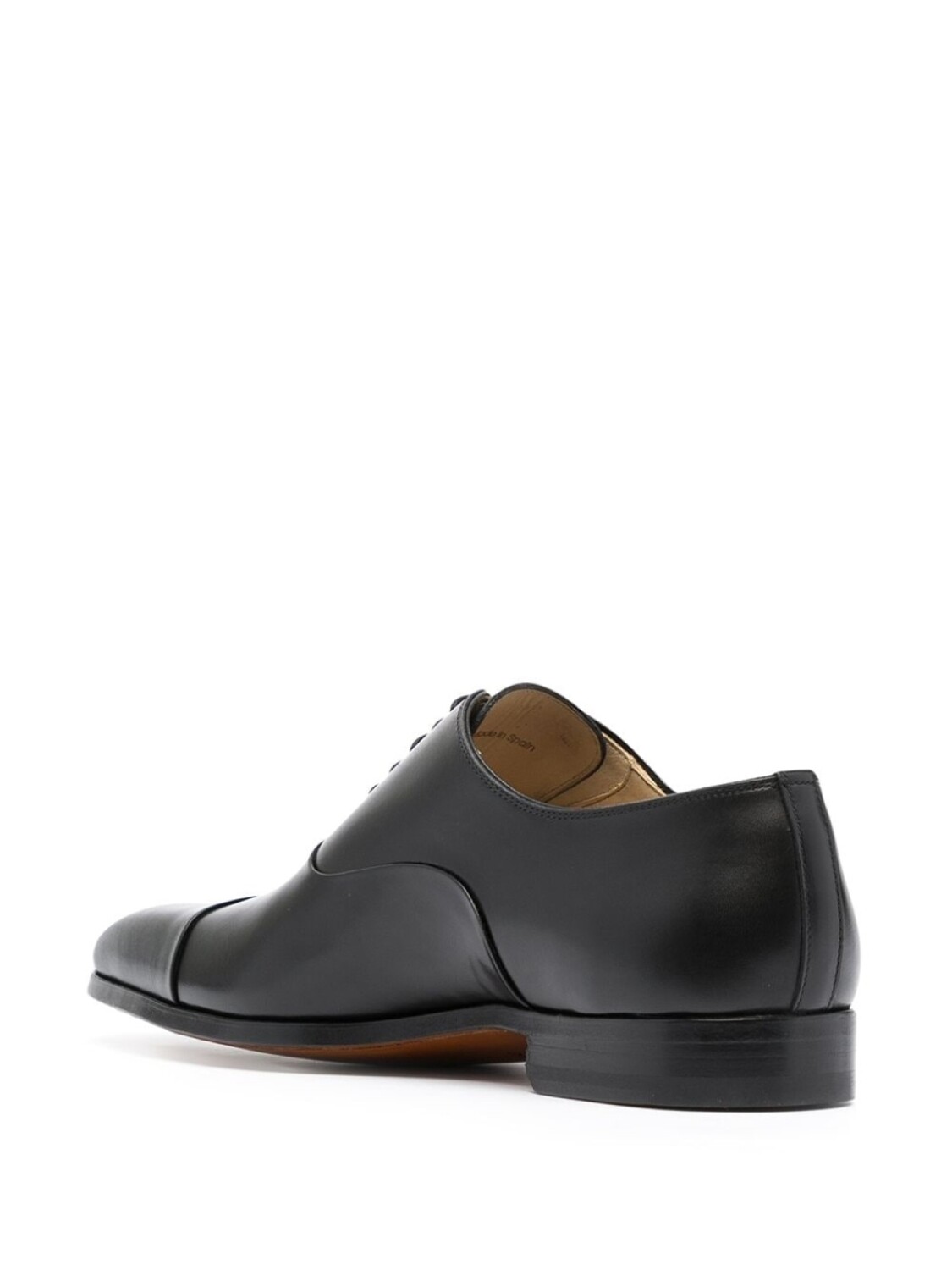 Оксфорды Negro Magnanni, черный — фото 3