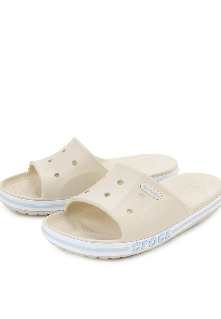 Сандалии-слайды Bayaband, Bayaband Crocs, белый/мультиколор — фото 3