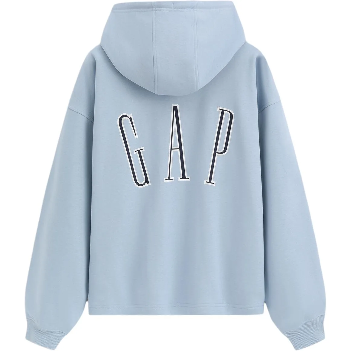 Толстовка Women's Hooded Moderate Others GAP, коричневый — фото 4