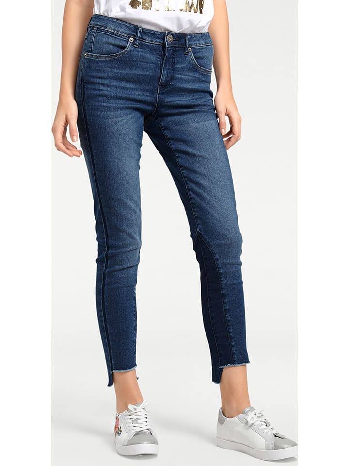 

Heine Джинсы - зауженный крой - темно-синего цвета