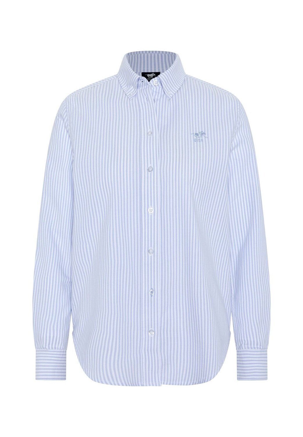 

Блузка с полосатым узором POLO SYLT, цвет Light Blue White