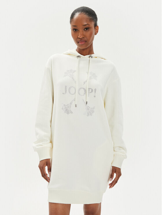 

Трикотажное платье regular fit Joop!, экрю