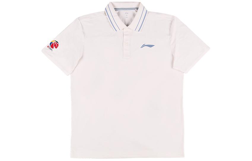 

Футболка поло LiNing CBA Collection мужская белая