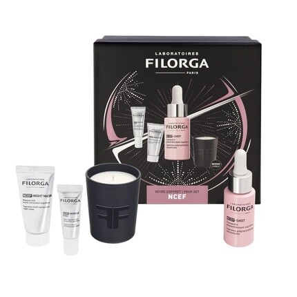 Лосьон Filorga — Global-Repair Christmas Lotion + контур глаз и губ + мультивосстанавливающий, 50 мл — фото 2