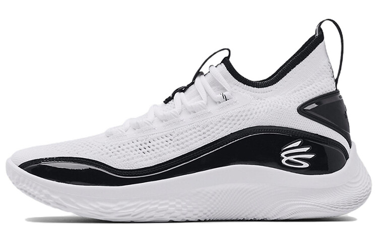 

Кроссовки Under Armour Curry 8 Basketball Unisex, белый/черный