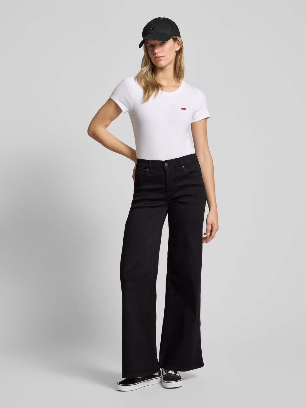 

Формирующие джинсы Wide Leg с моделью «318» Levi's 300, черный