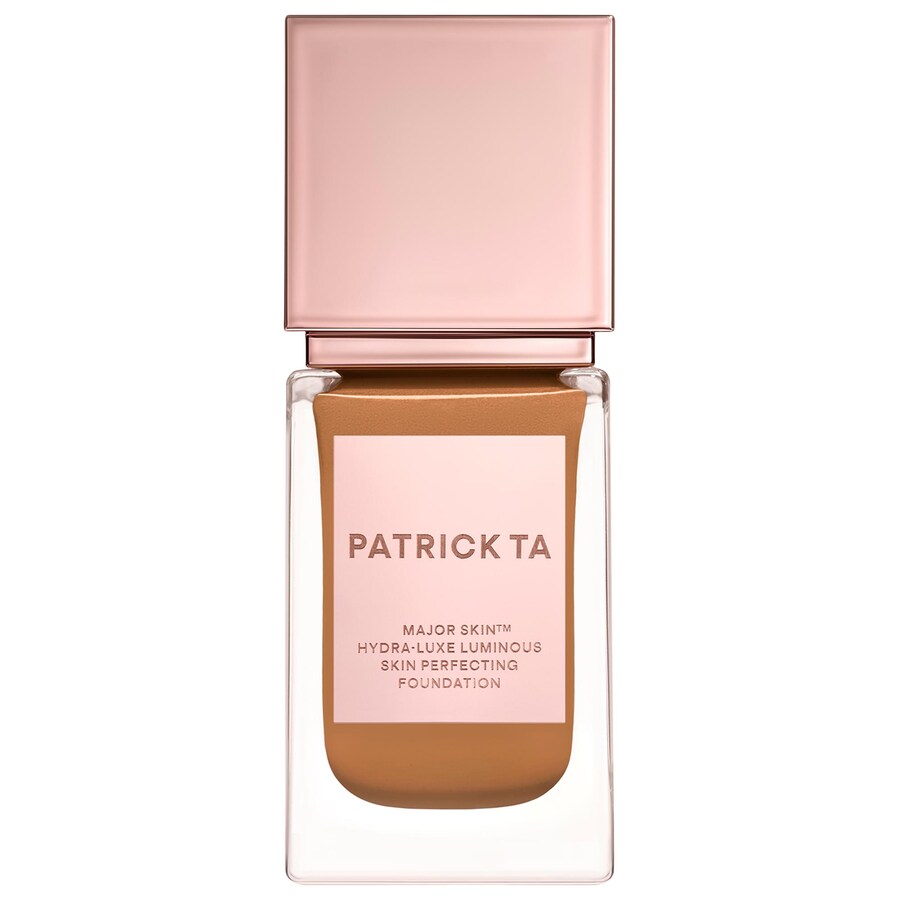 

Тональный крем Major Skin Hydra-Luxe Luminous Skin Perfecting Foundation для естественного сияния PATRICK TA, 1 oz /30 mL, 18 Golden Neutral