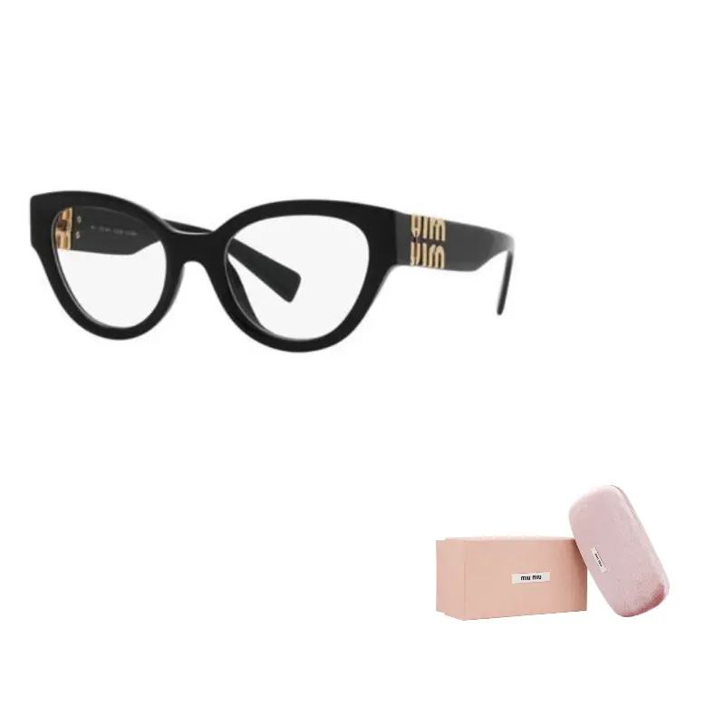 

MIU MIU Кошачий глаз очки Cat Eye Frame, Black