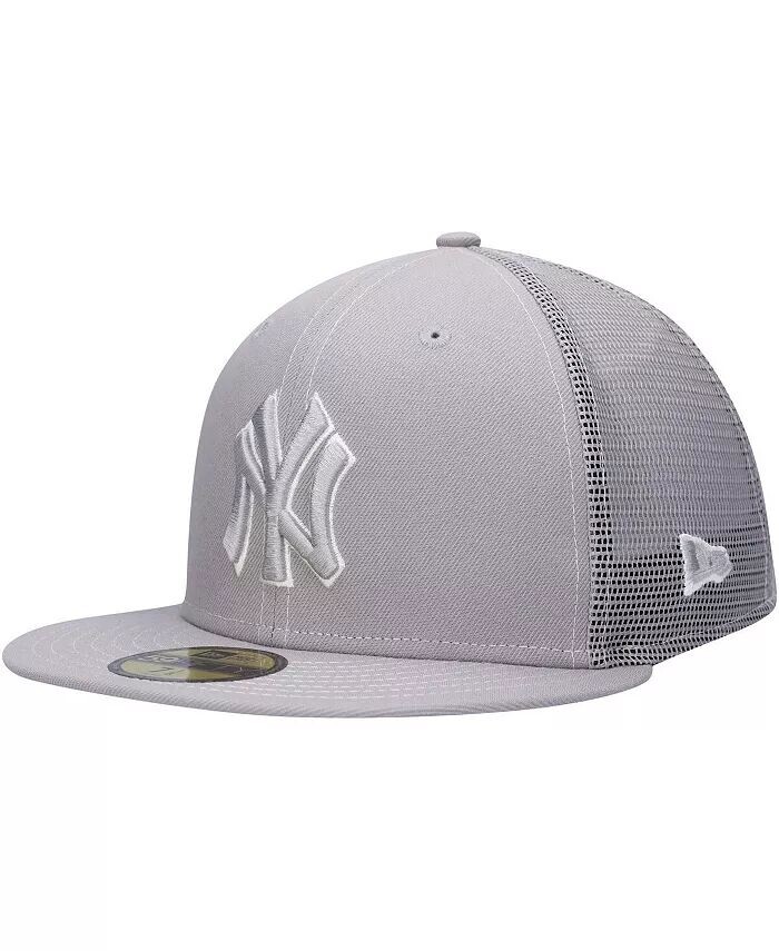 

Мужская серая облегающая кепка New York Yankees 2023 для тренировок на поле 59FIFTY New Era
