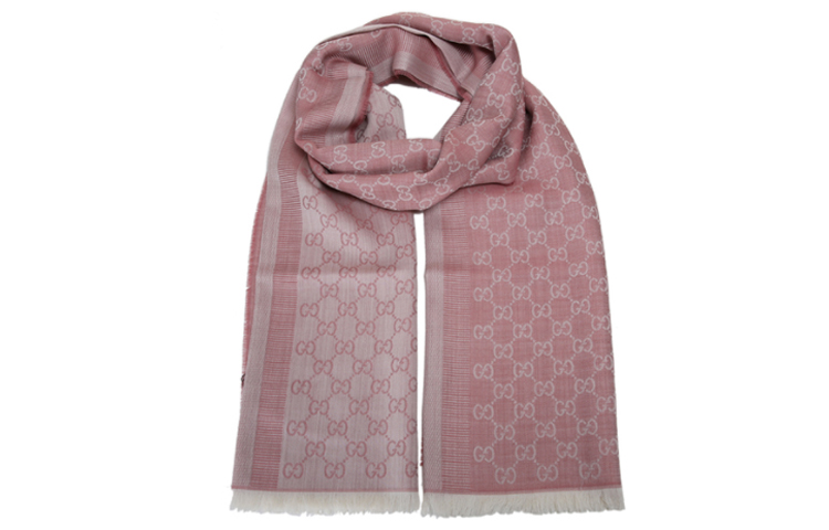 

Шарф с логотипом GG GUCCI