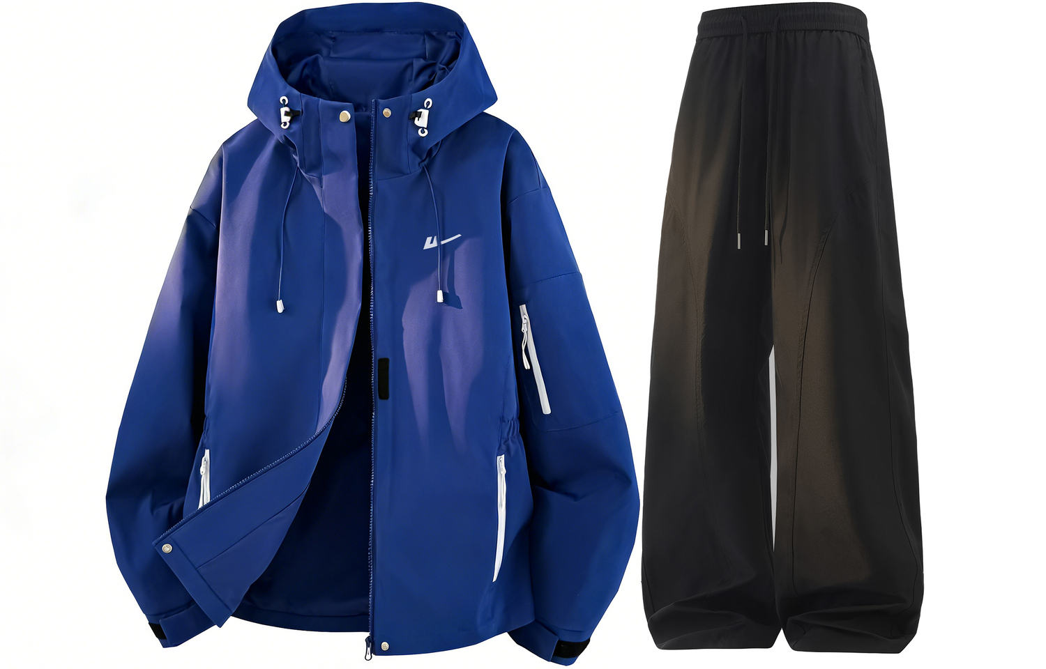 

Ветровка Unisex WARRIOR, синий+черный