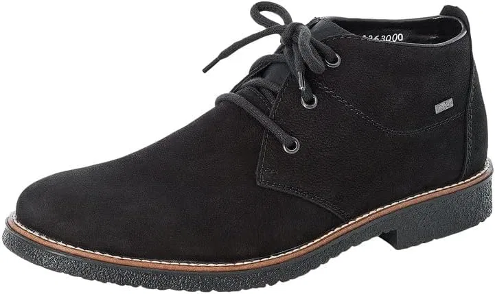 Мужские ботинки дезерты Rieker 13630, Black 13630 00