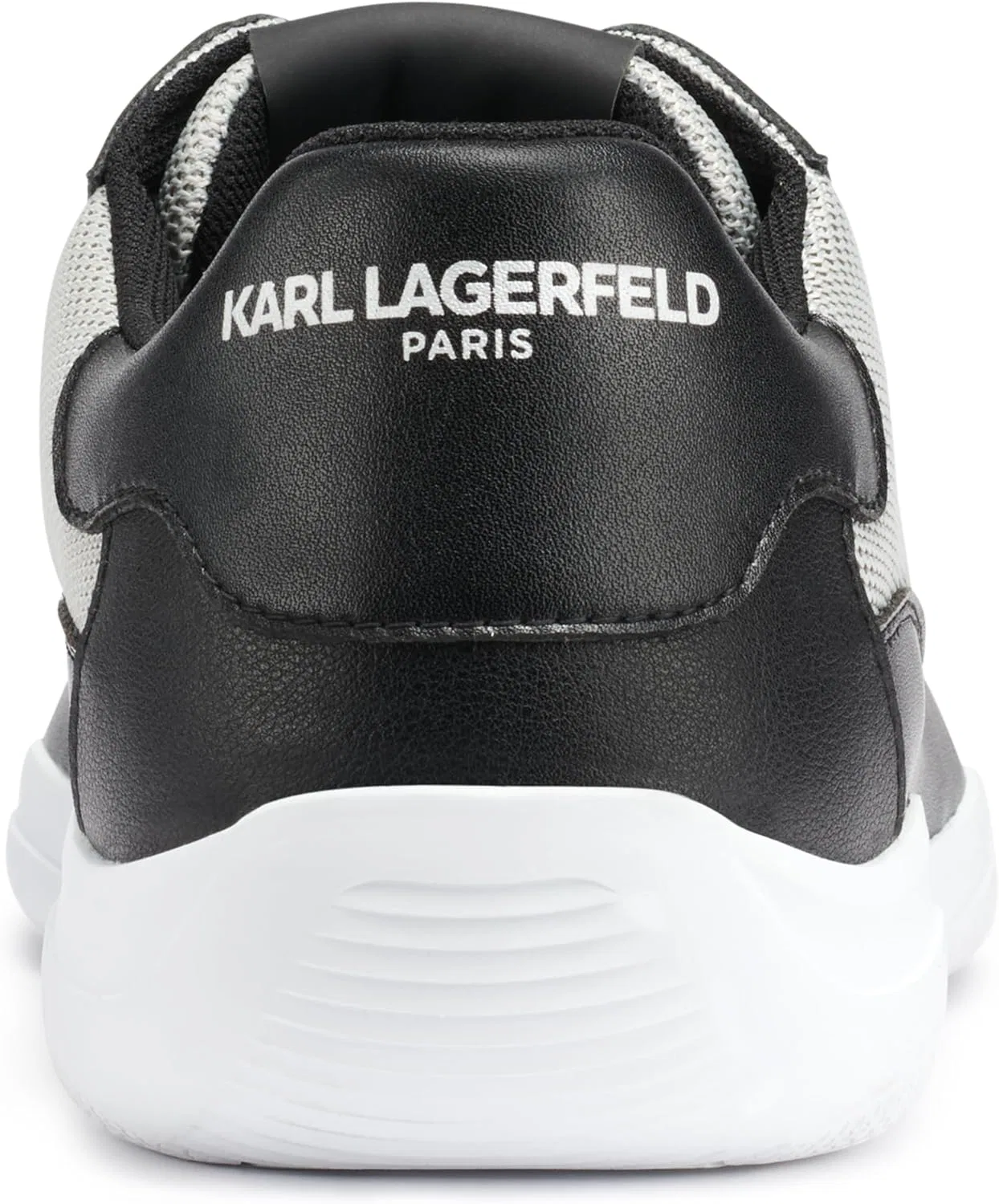 Кроссовки Karl Lagerfeld Herren из переработанной кожи с камуфляжным рисунком и белой подошвой — фото 2