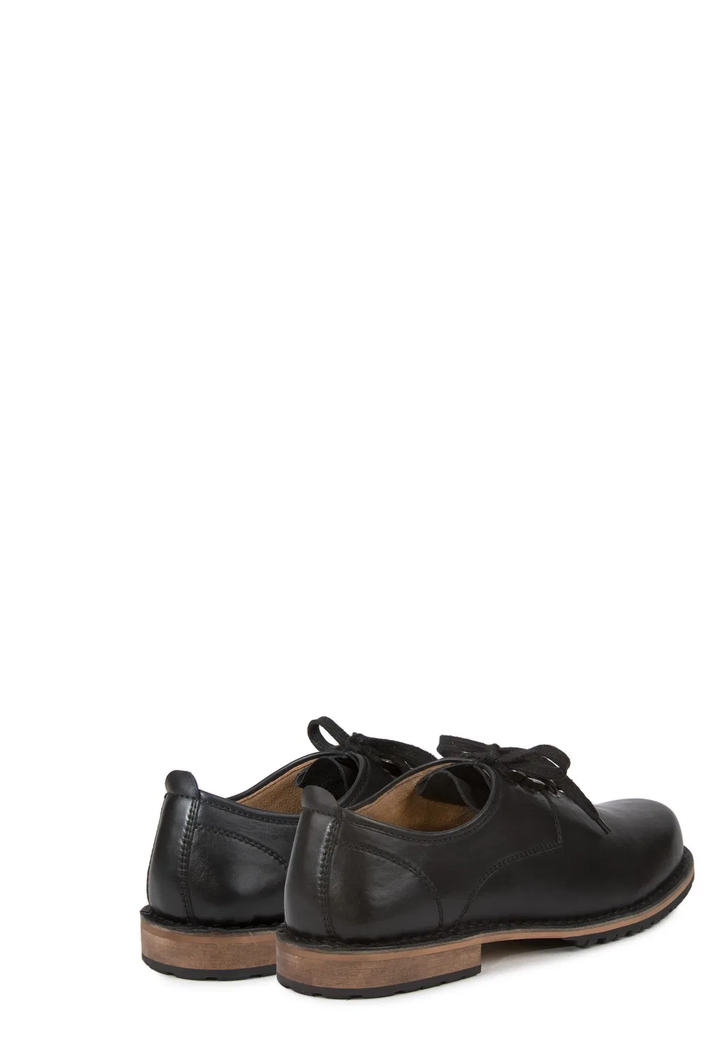 Haferlschuh Marvin из кожи, Stockerpoint, черная нэппа — фото 4