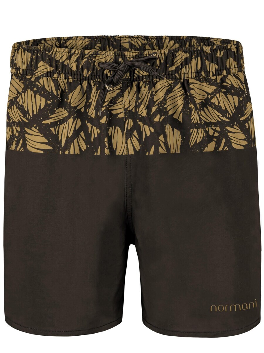 

Шорты для плавания normani Board Shorts Lahaina, коричневый