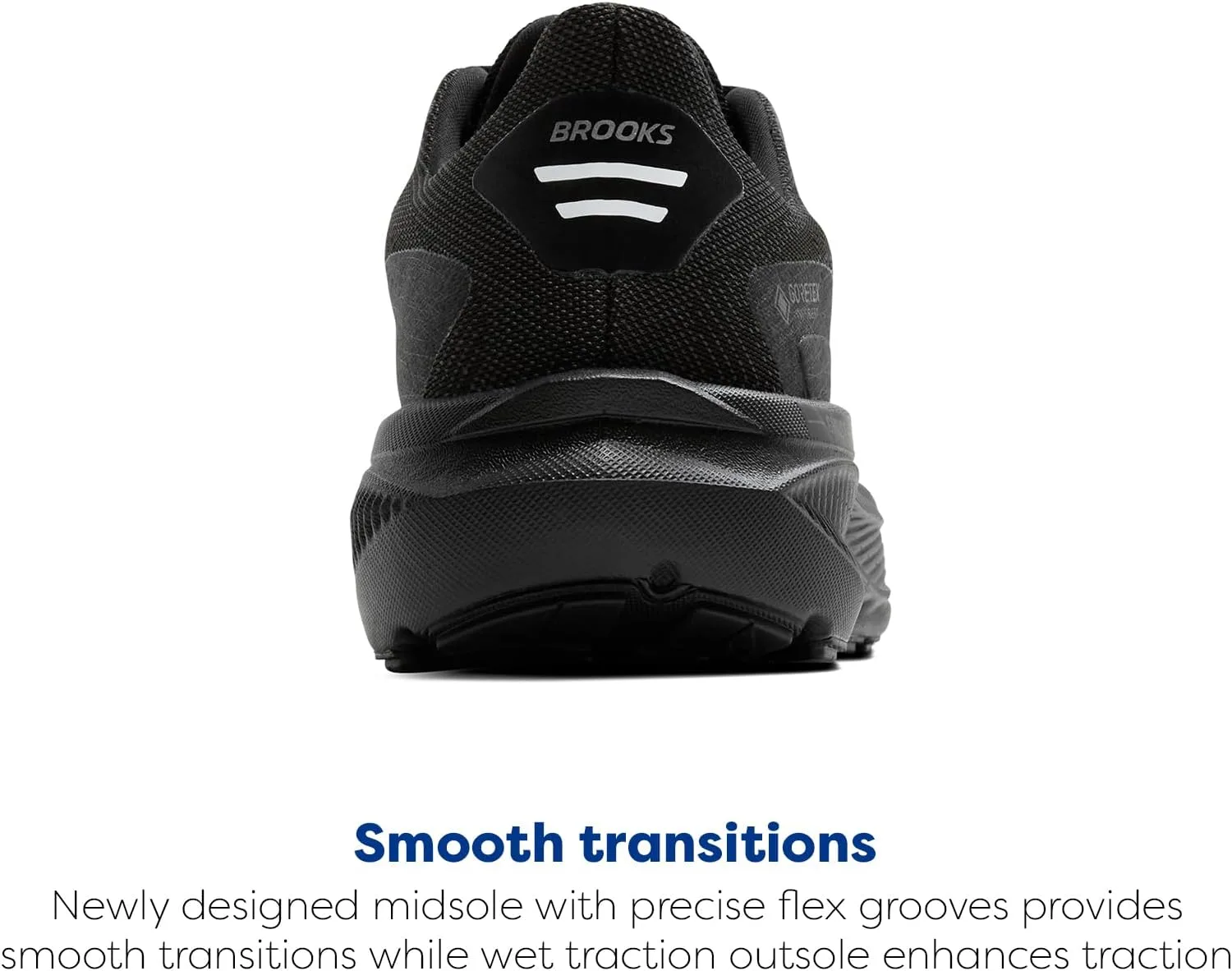 Мужские кроссовки Brooks Ghost 17 GTX, черный — фото 3