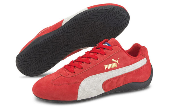 Кроссовки sparco x speed cat og 'ribbon red' Puma, красный — фото 3