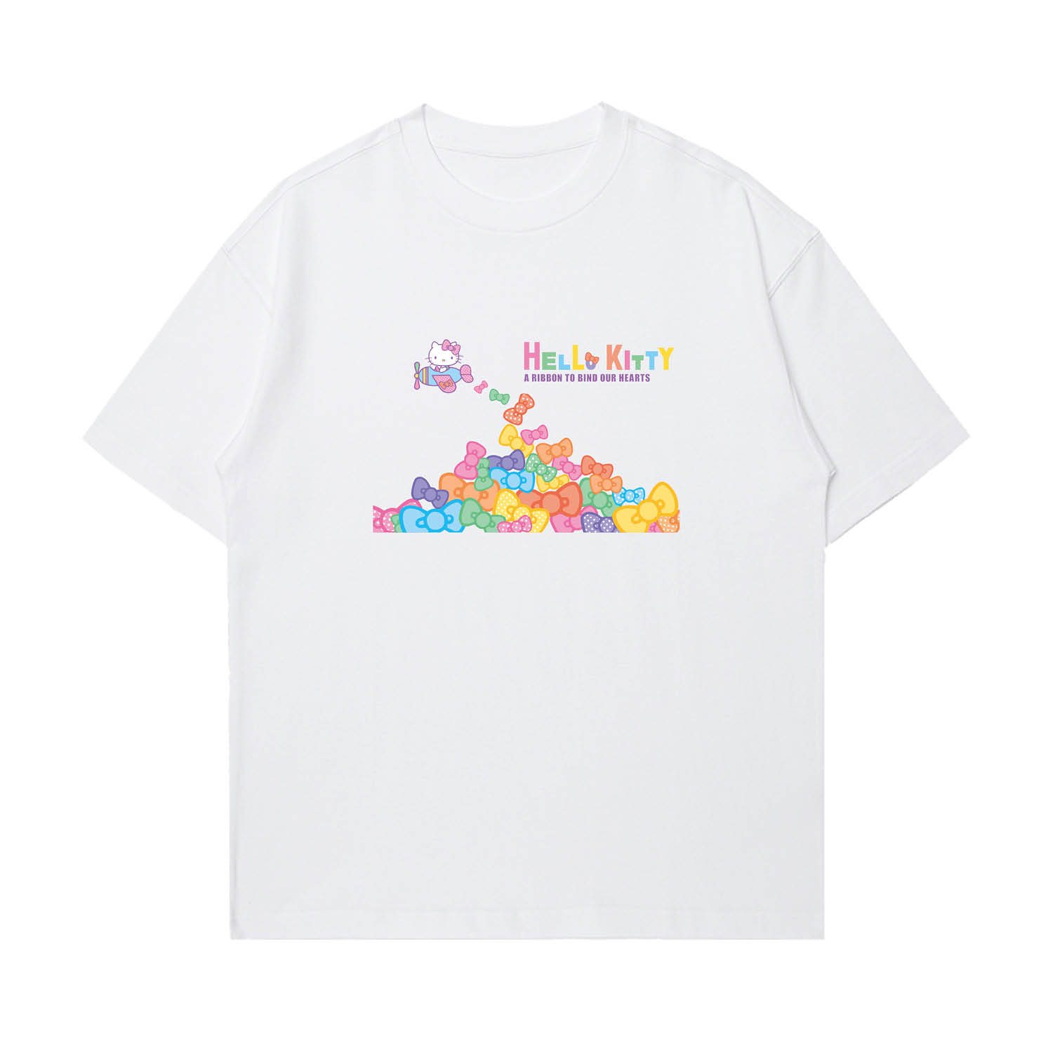

Футболка Hello Kitty Unisex Sanrio, белый
