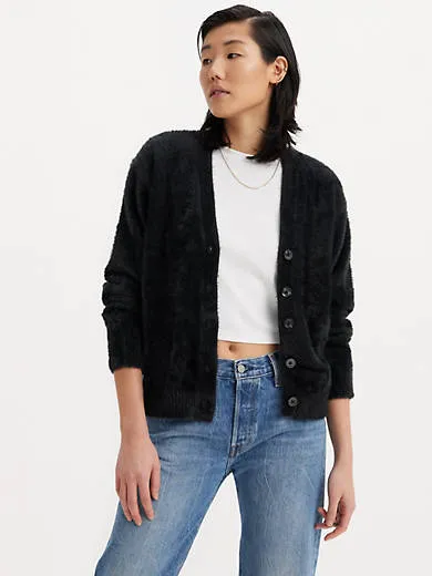 

Свитер-кардиган «Бетти» Levi's, цвет Caviar - Black
