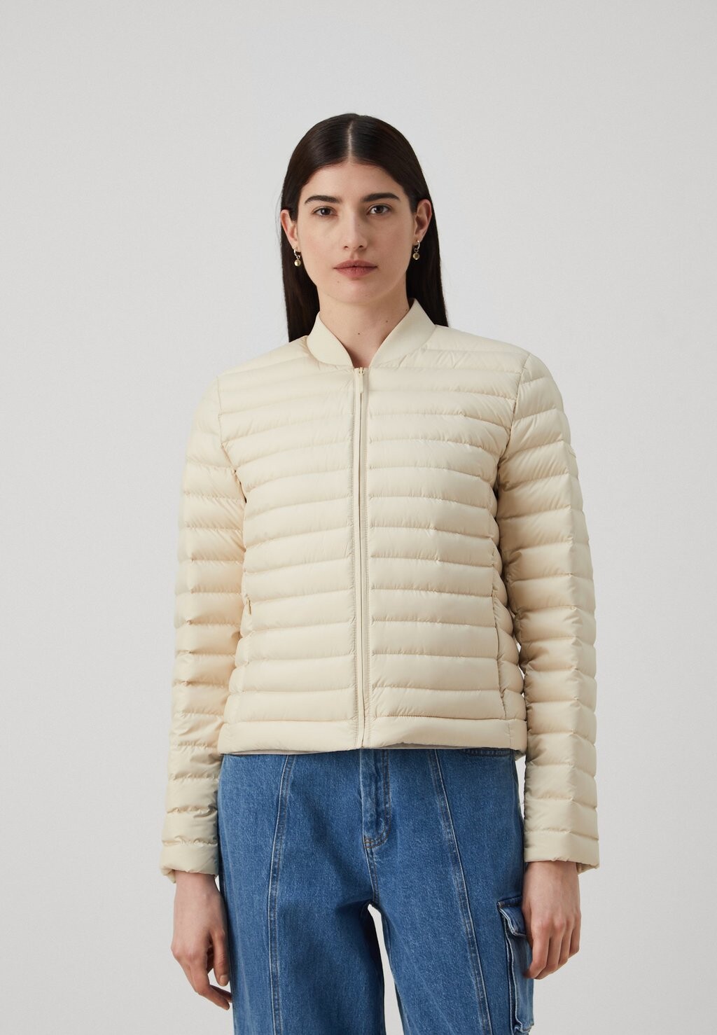 

Пуховик PACKABLE SUPER PADDED Calvin Klein, бежевый