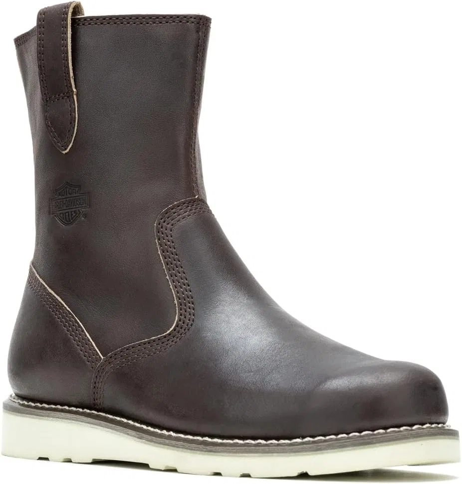 HARLEY-DAVIDSON FOOTWEAR Мотоциклетные ботинки HARLEY-DAVIDSON Aldredge для мужчин, высота подошвы 8 дюймов