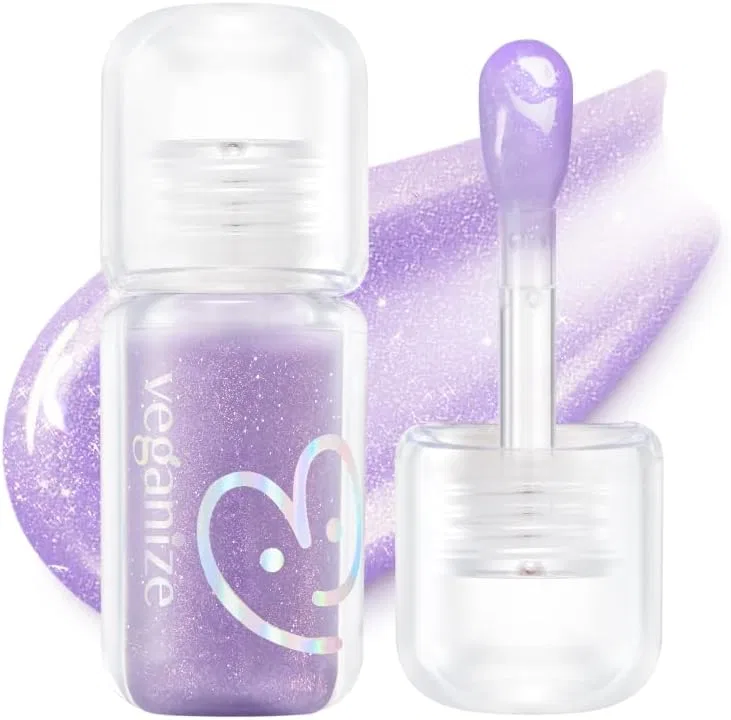 Масло для губ 4D Jewel Shine Lip Oil veganize No. 6 Midnight Plum 4 г