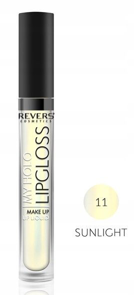 

Стойкий блеск для губ MY HOLO Lip gloss 11 Sunlight Revers 4 мл