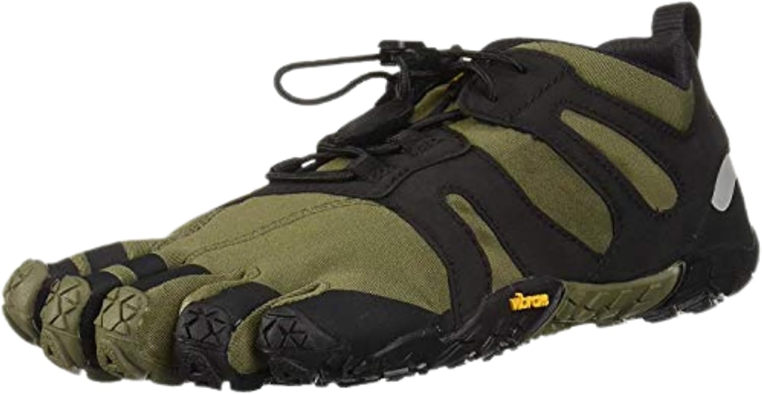 Мужские кроссовки для трейлраннинга Vibram FiveFingers V-Trail 2.0, черный — фото 3