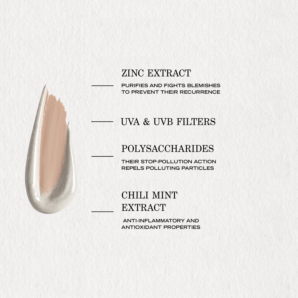 Маска для лица Payot — Pâte grise crème teintée perfectrice spf30 skin tone-aligning conformer with tint for, 40 мл — фото 4