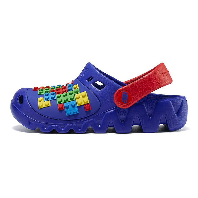 

Детские сандалии GS Синие/разноцветные Skechers, синий/мультиколор