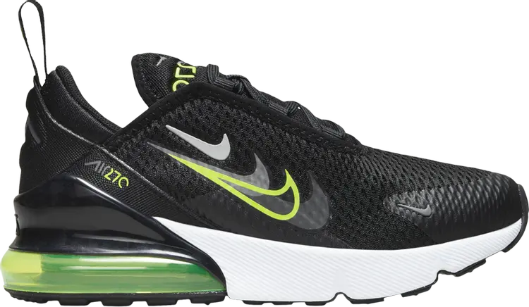 

Кроссовки Air Max 270 PS 'Multi-Swoosh - Black Volt', черный