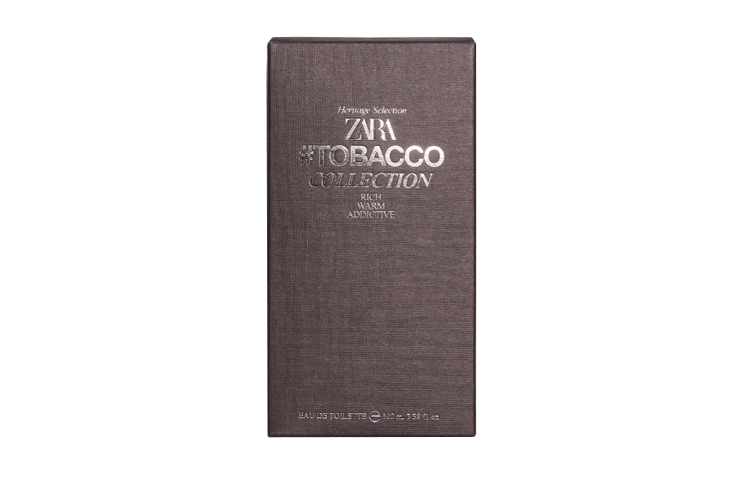 Мужская туалетная вода Zara Tobacco Collection Rich Warm Addictive, 100 мл — фото 2