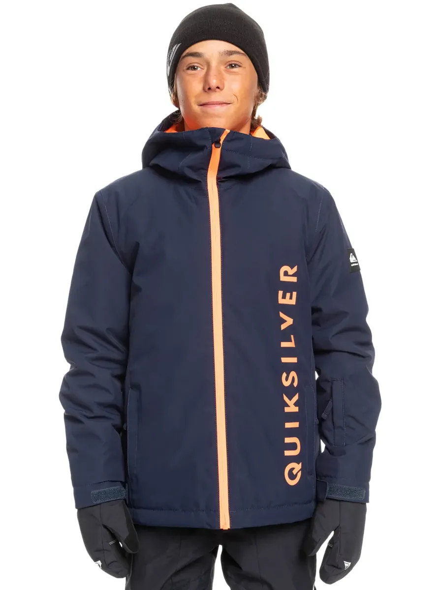 

Куртка для сноуборда Quiksilver "Morton", синий