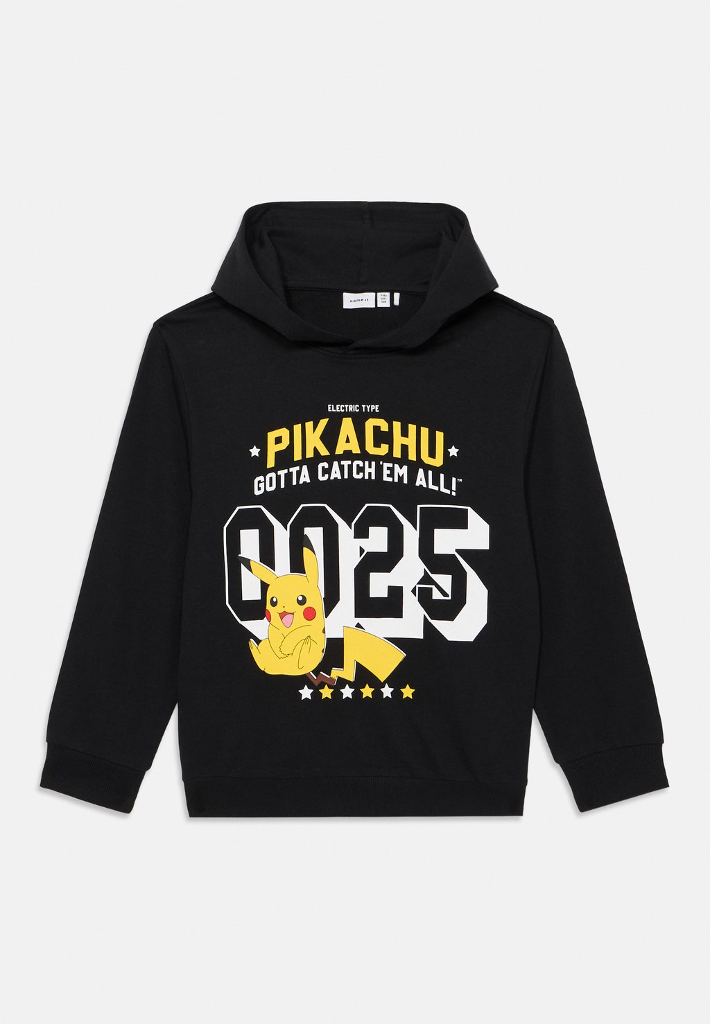 

Толстовка с капюшоном NKMJULI POKEMON Name it, черный