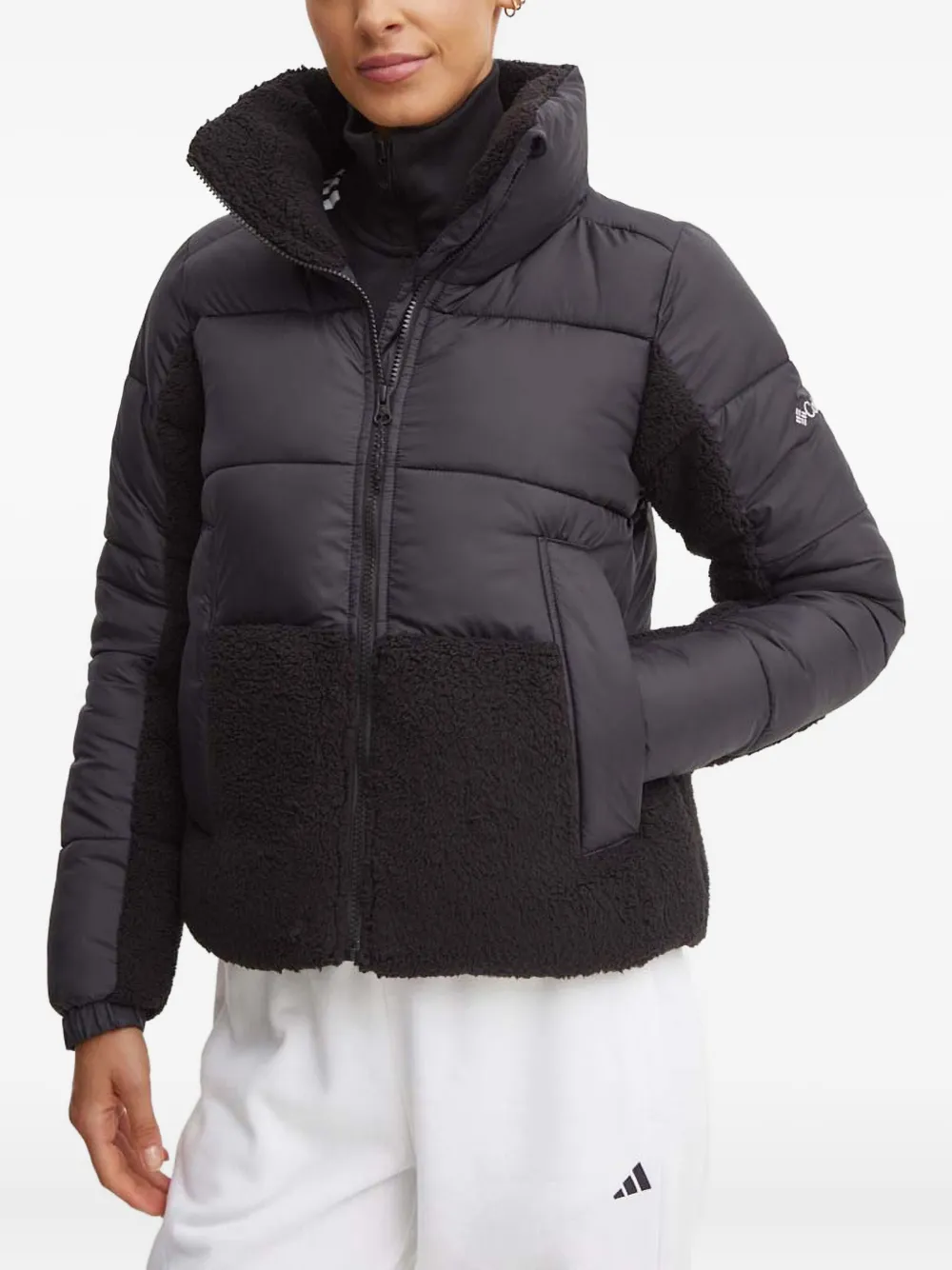 

Куртка Leadbetter Point II Sherpa Columbia, черный