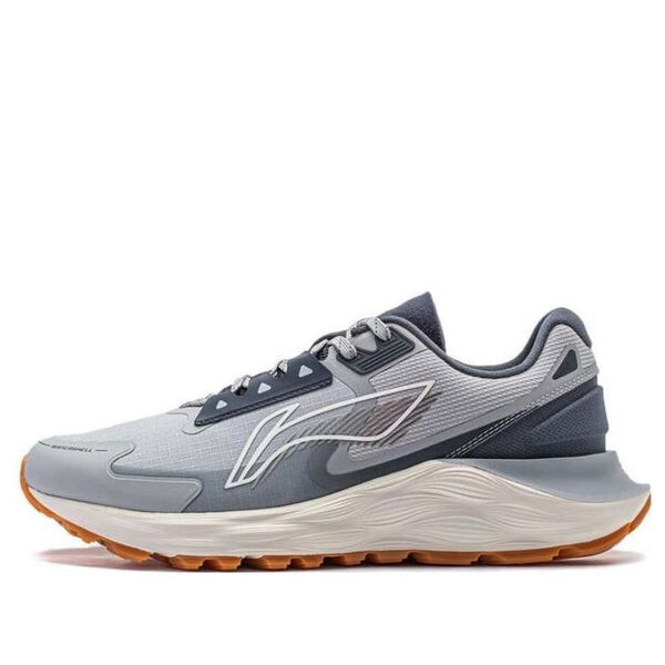 Кроссовки королевский ветер Li-Ning, серый