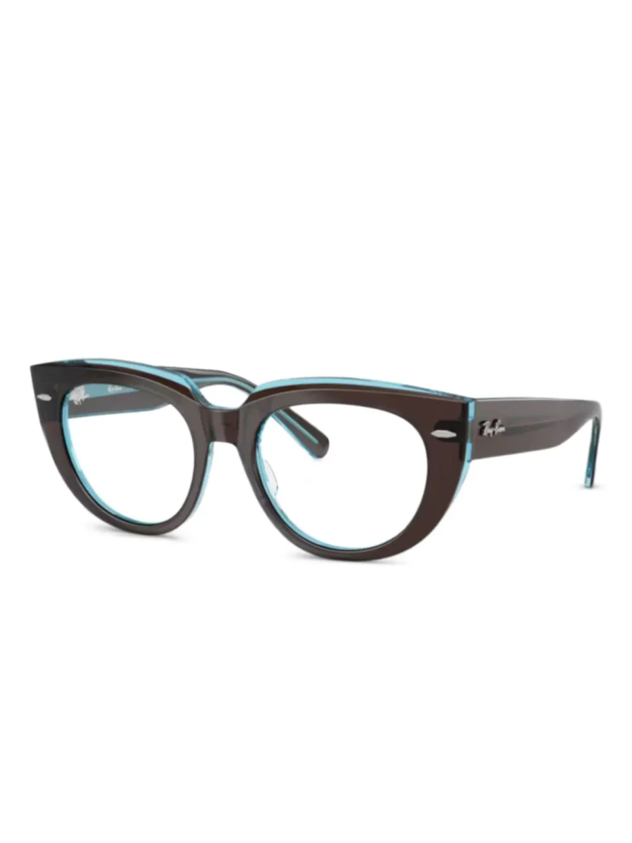 

Очки Ray-Ban «кошачий глаз», коричневый