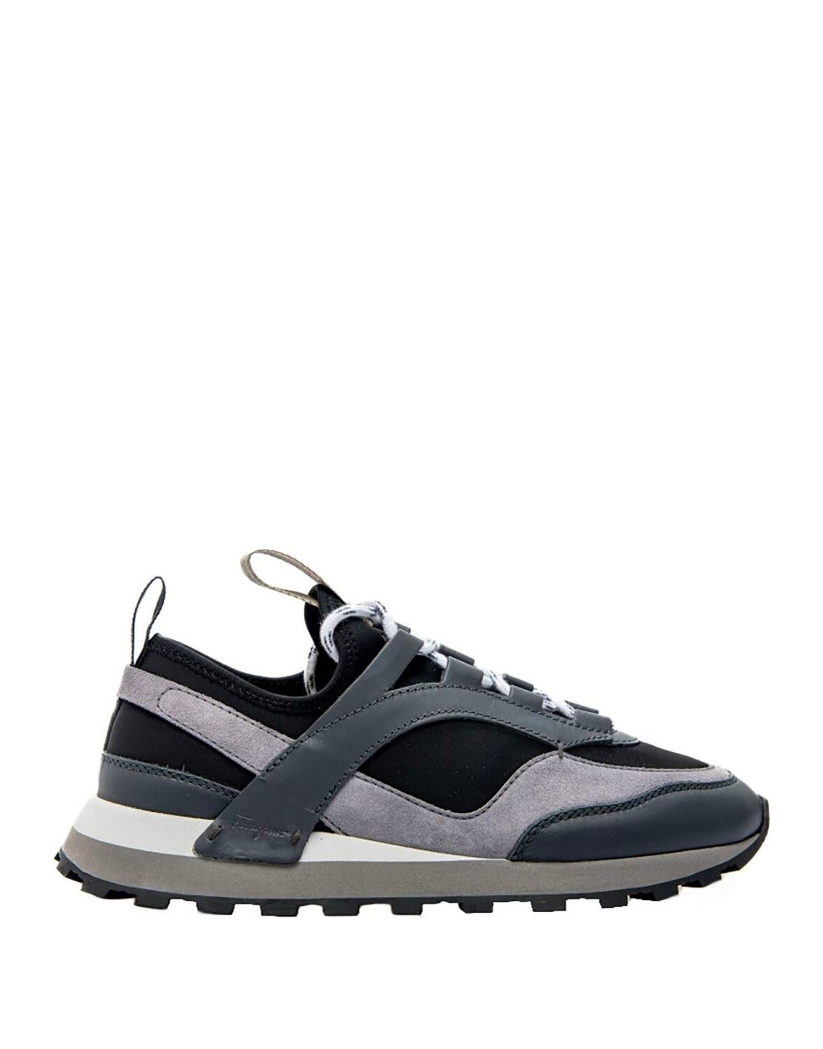 

Кроссовки Ferragamo, черный