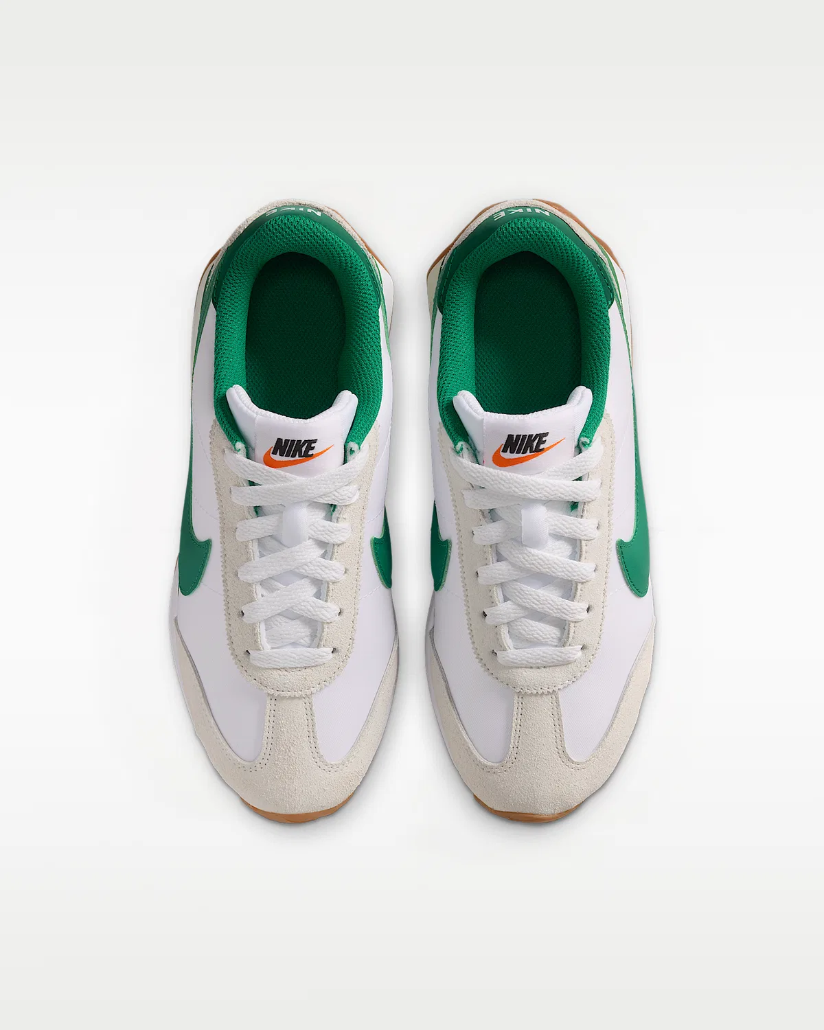 Детские кроссовки Nike Pacific, White/Light Silver/Gum Medium Brown/Malachite — фото 4