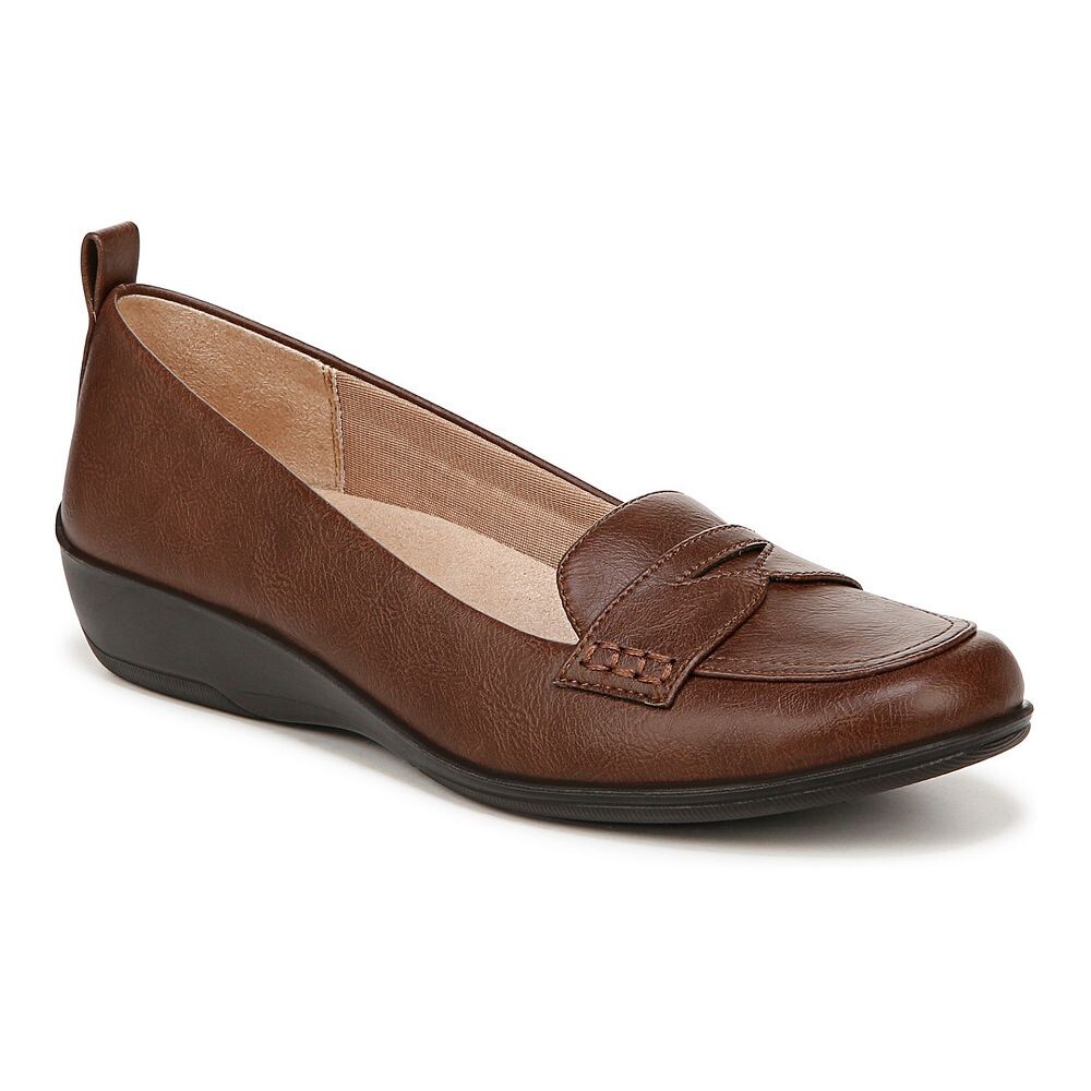 LifeЖенские слипоны Stride Ivonne LifeStride, цвет Dark Tan
