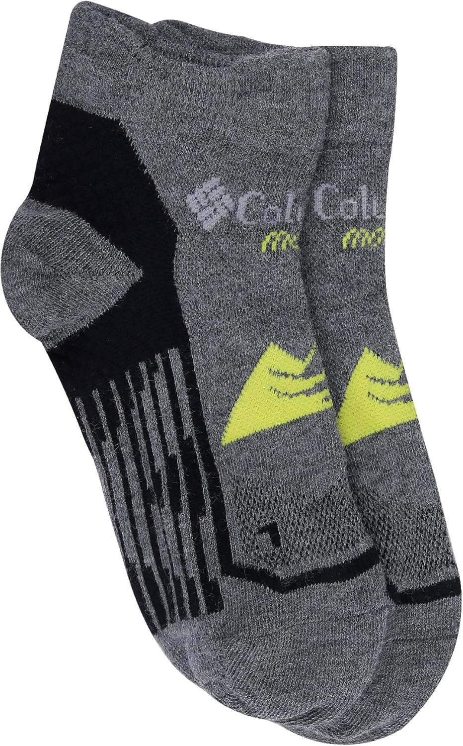 

Columbia женские носки для трейлраннинга, легкие, низкие (1 пара), Charcoal/Black