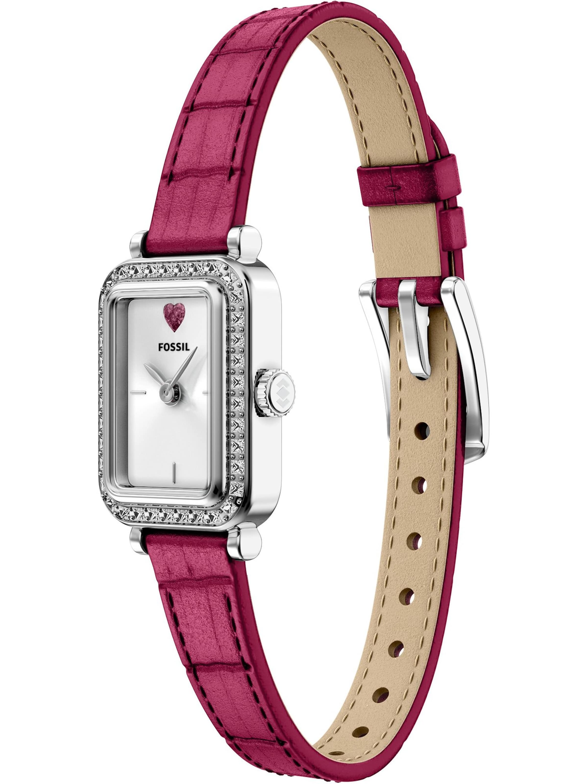 

FOSSIL Серебряные аналоговые часы